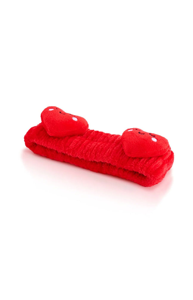 Bandeau - Cœurs rouges