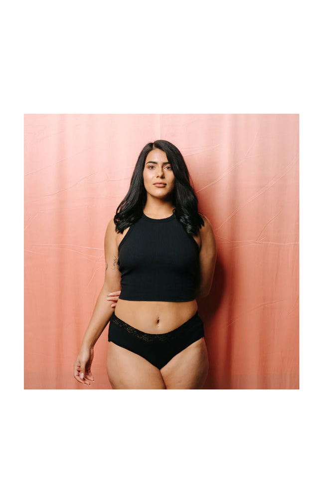 Culotte menstruelle marianne - Noir
