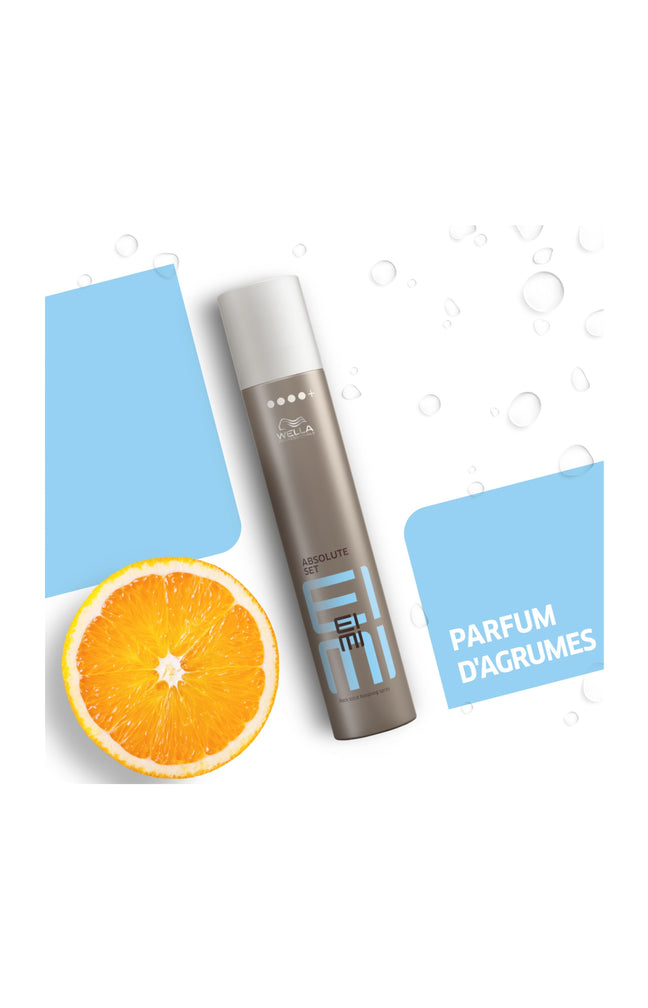 Spray de finition - Fixation ultra forte - EIMI Absolute Set