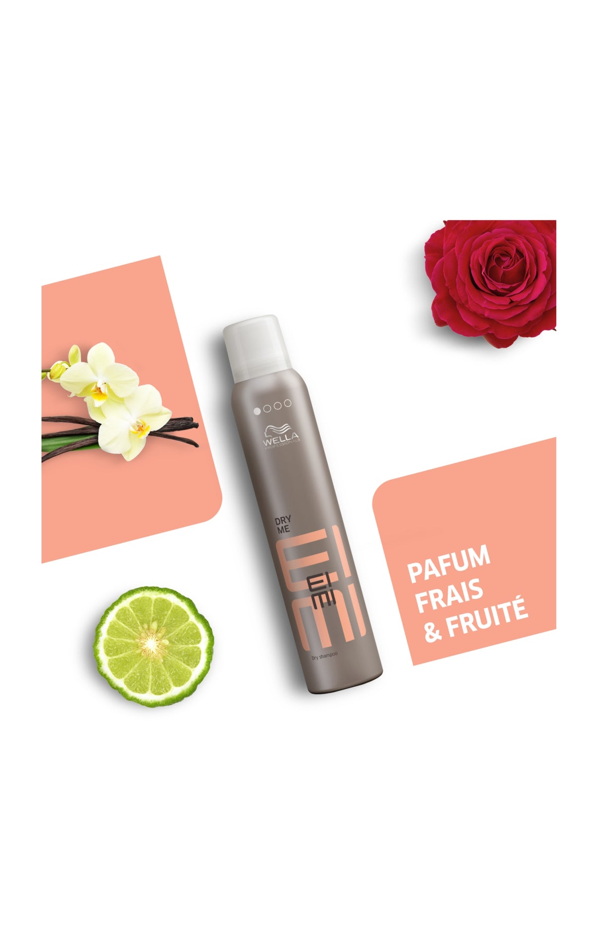 Shampoing sec - Volume et texture mate - EIMI Dry Me