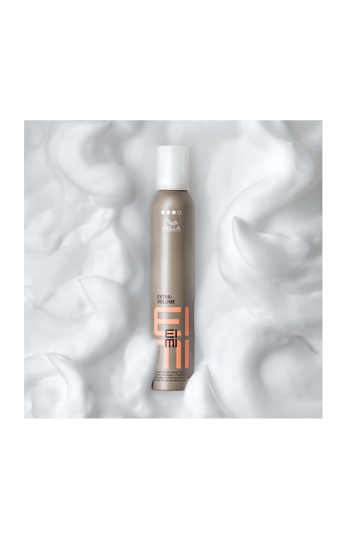 Mousse coiffante - Tenue forte - EIMI Extra Volume