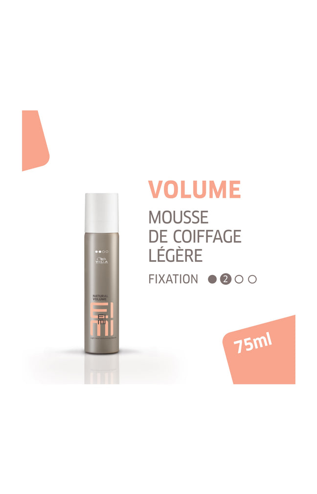 Mousse de coiffage - Tenue légère - EIMI Natural Volume