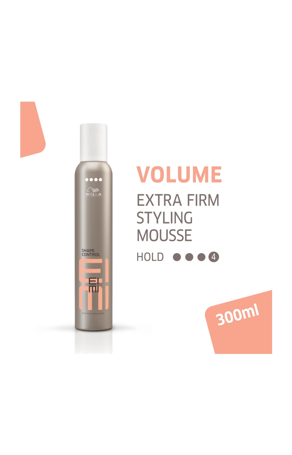 Mousse de coiffage - Fixation extra forte - EIMI Shape Control