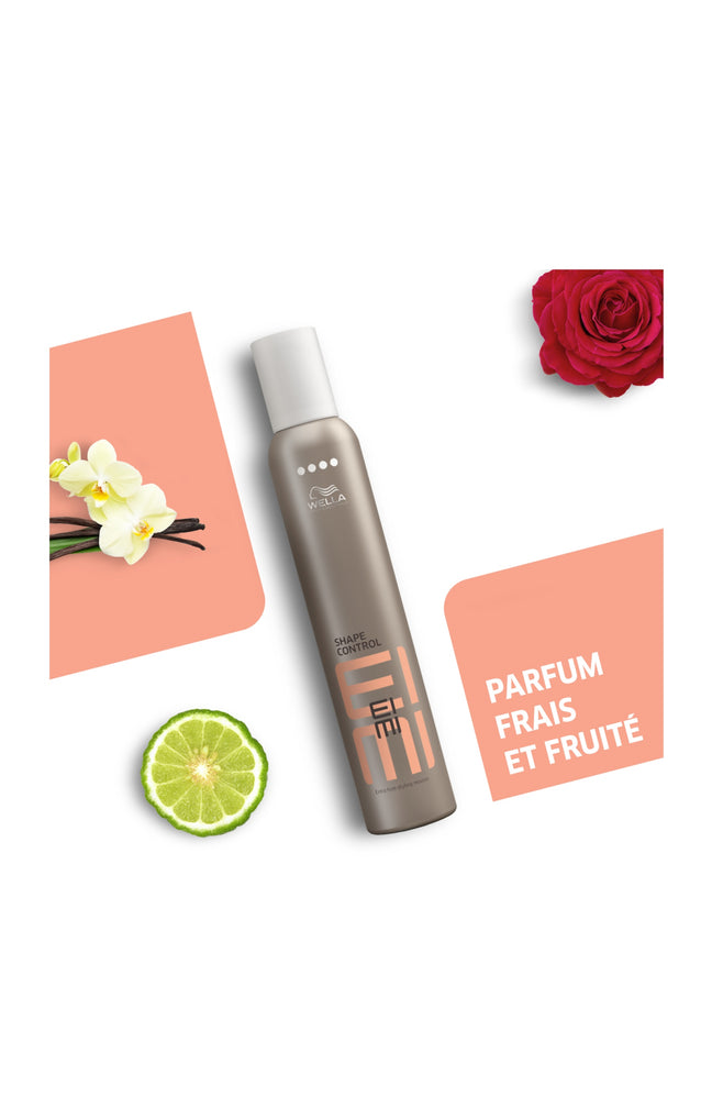 Mousse de coiffage - Fixation extra forte - EIMI Shape Control