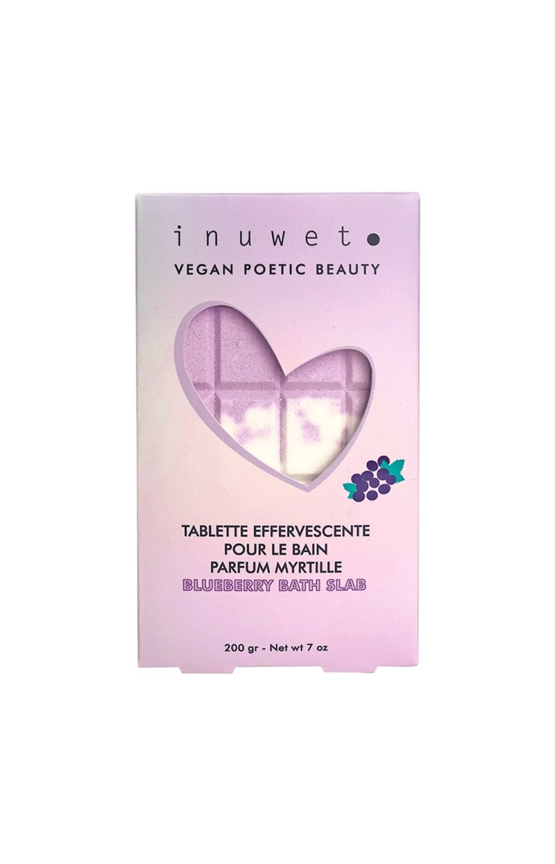 Tablette de bain effervescente - Myrtille - 200 g
