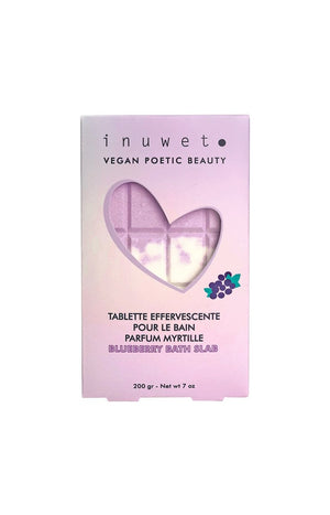 Tablette de bain effervescente - Myrtille - 200 g