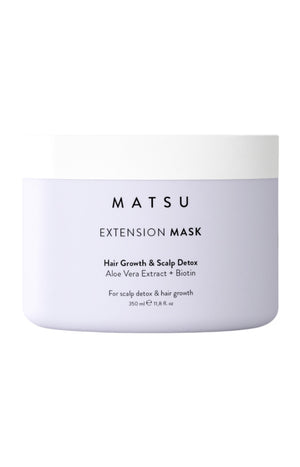Masque détoxifiant - Collagène & biotine