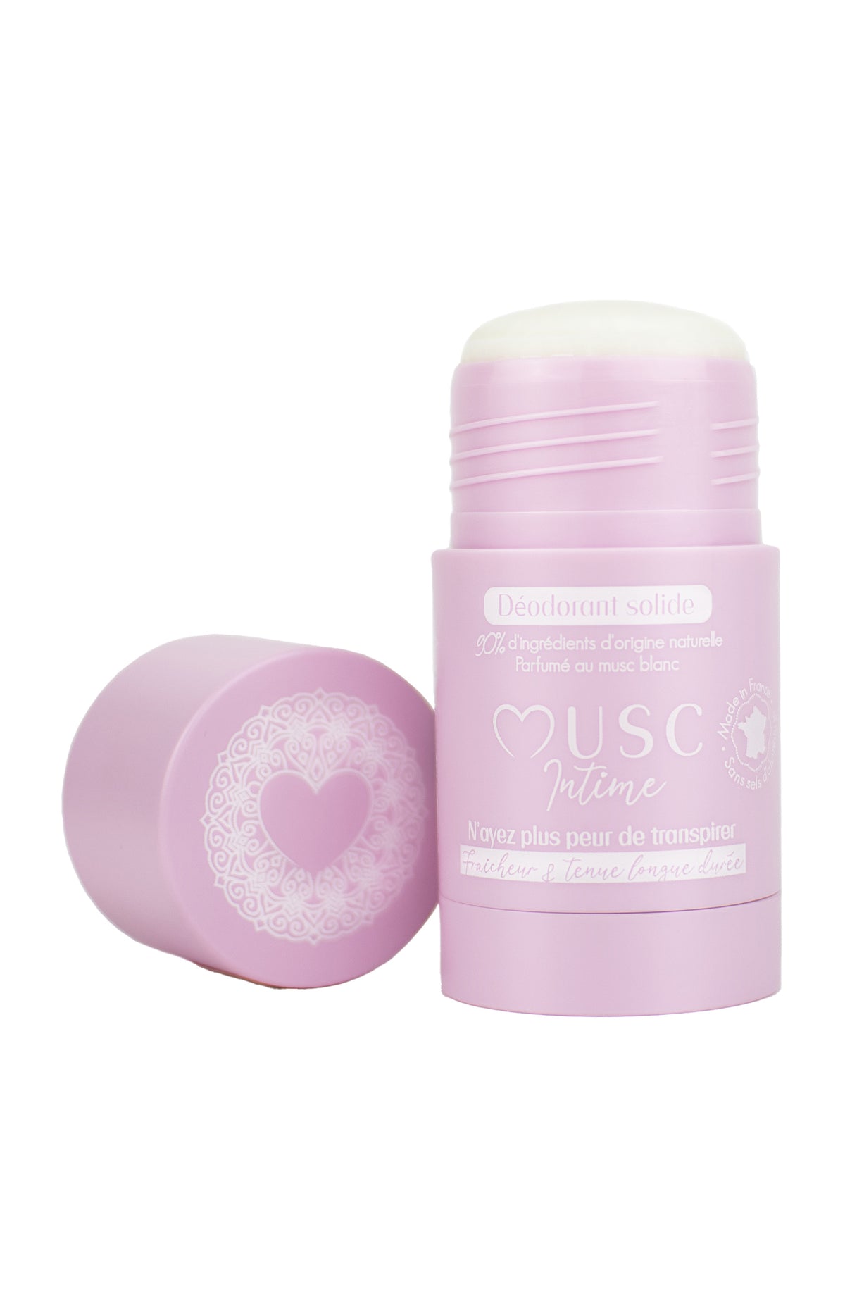 Déodorants L'Irrésistible - Musc blanc - 2 x 50 g