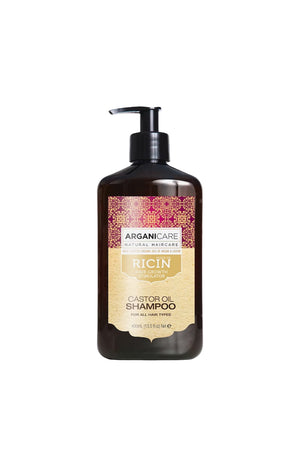 Shampoing accélérateur de pousse - Huile de ricin bio