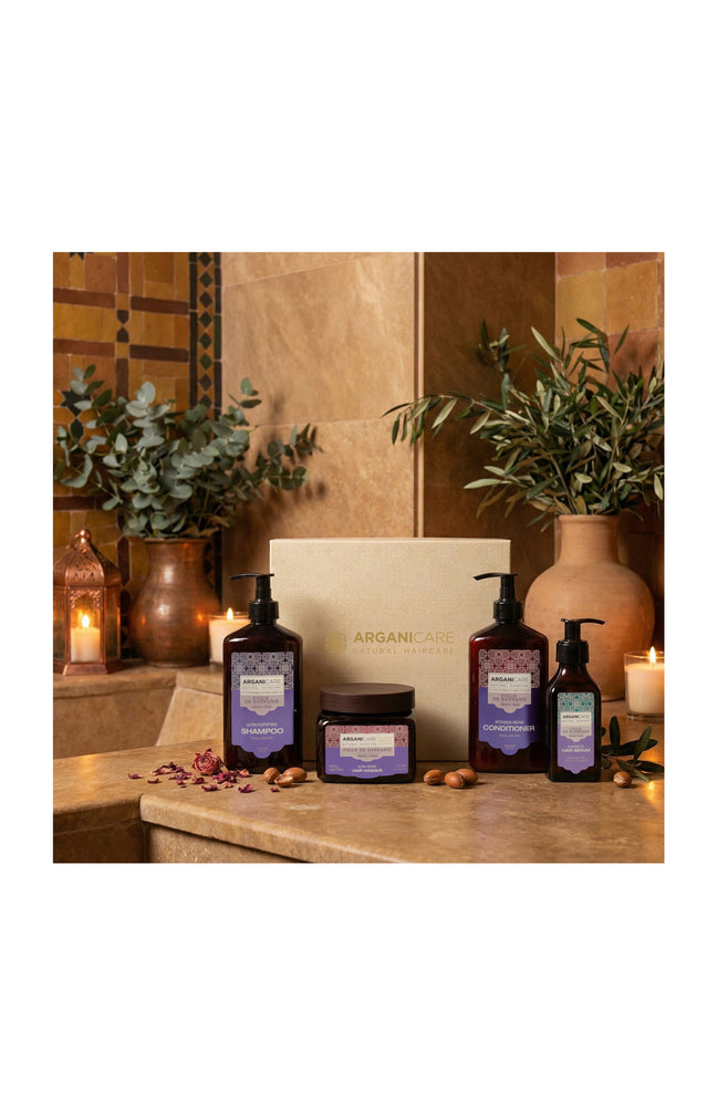 Coffret fortifiant & réparateur - Figue de Barbarie - Tous types de cheveux - 4 produits