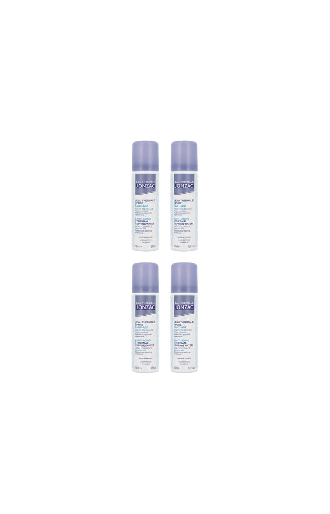 Brumisateurs - Eau thermale de Jonzac - Visage - 4 x 50 ml