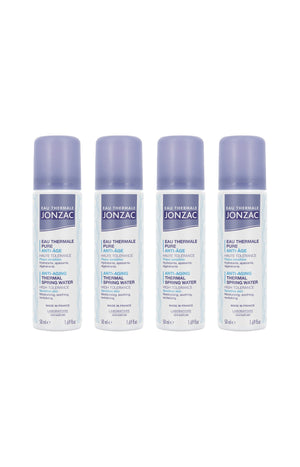 Brumisateurs - Eau thermale de Jonzac - Visage - 4 x 50 ml