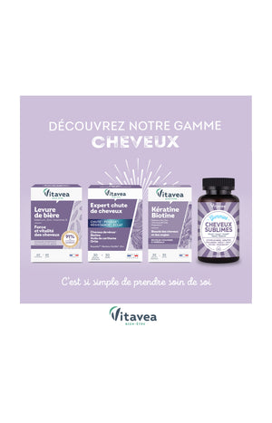 Cure anti-chute de cheveux - Cheveux de Vénus & biotine - 3 mois