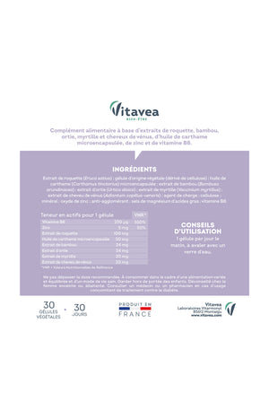 Cure anti-chute de cheveux - Cheveux de Vénus & biotine - 3 mois