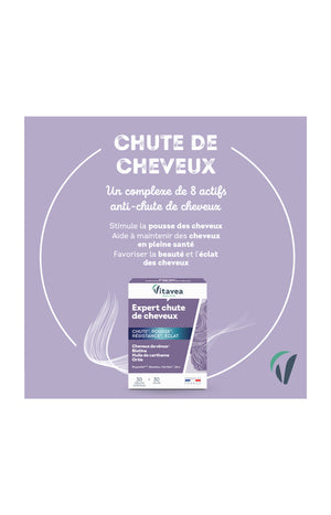 Cure anti-chute de cheveux - Cheveux de Vénus & biotine - 3 mois