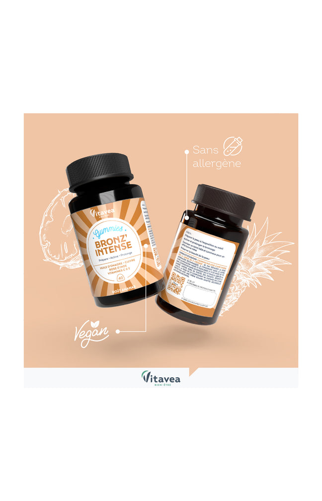 Gummies - Bronz'Intense - Ananas - 20 jours