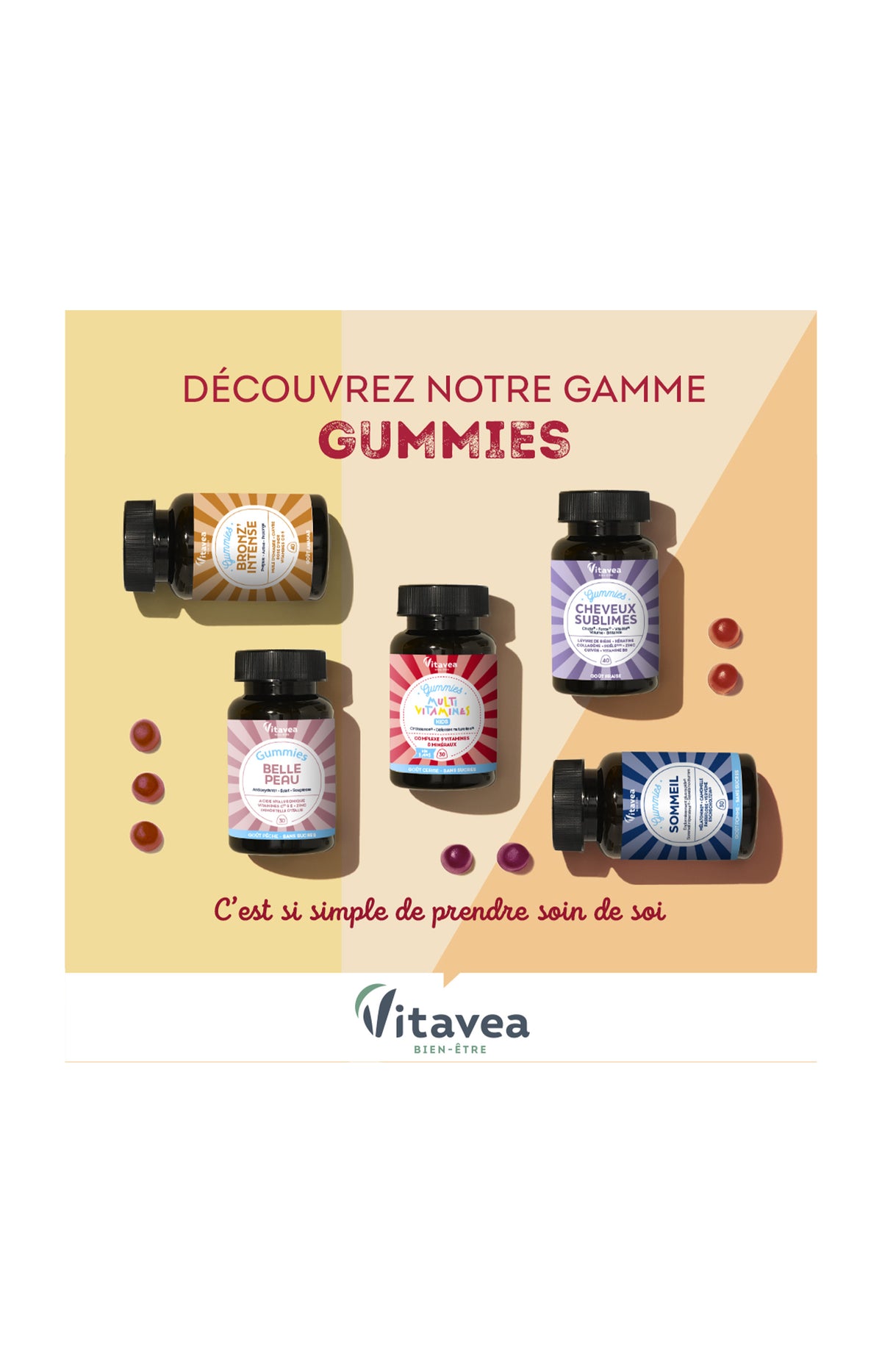 Gummies - Bronz'Intense - Ananas - 20 jours