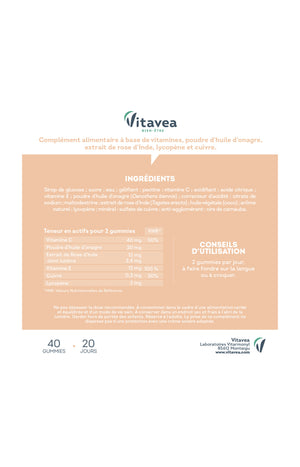 Gummies - Bronz'Intense - Ananas - 20 jours