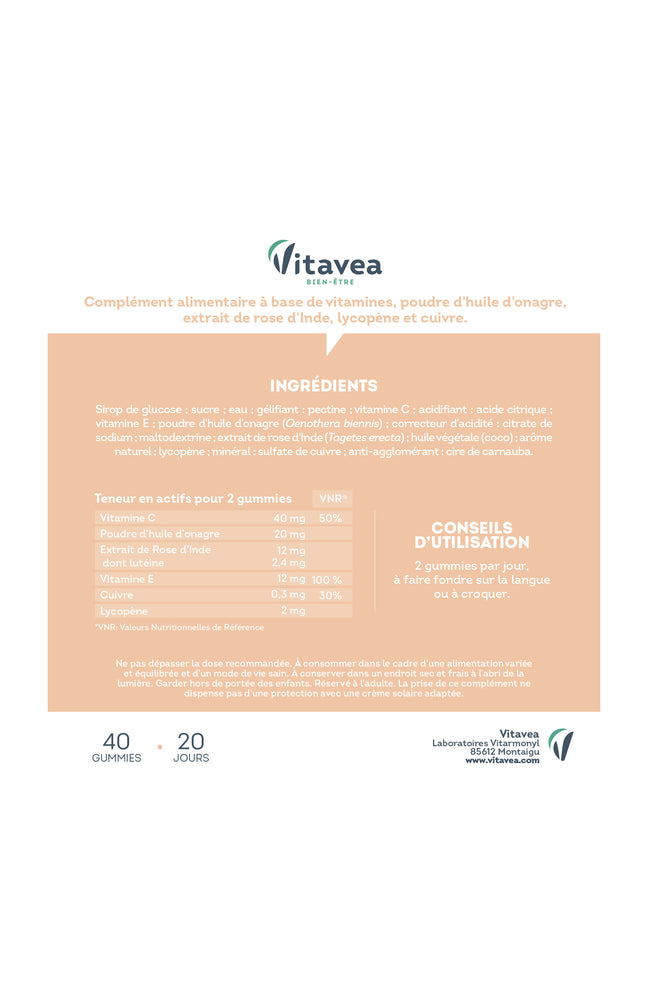 Gummies - Bronz'Intense - Ananas - 20 jours