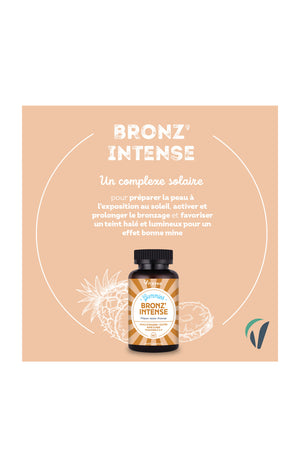 Gummies - Bronz'Intense - Ananas - 20 jours