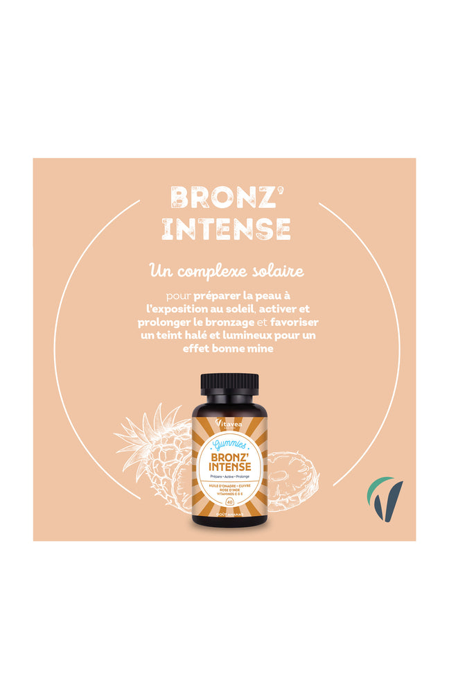 Gummies - Bronz'Intense - Ananas - 2 mois