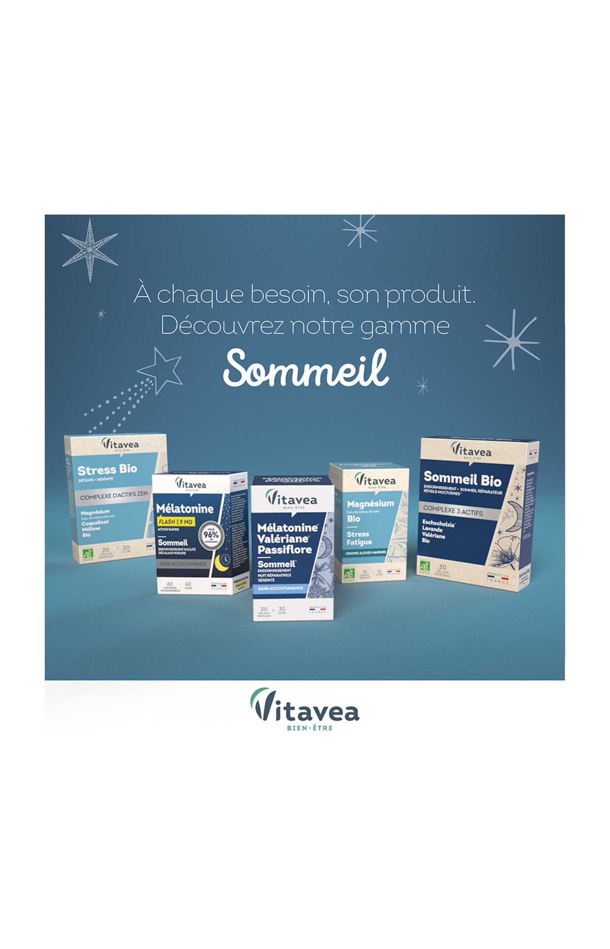 Cure sommeil - Mélatonine - Menthe - 6 mois