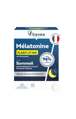 Cure sommeil - Mélatonine - Menthe - 6 mois
