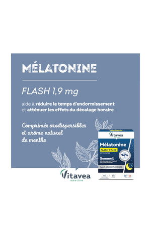 Cure sommeil - Mélatonine - Menthe - 6 mois