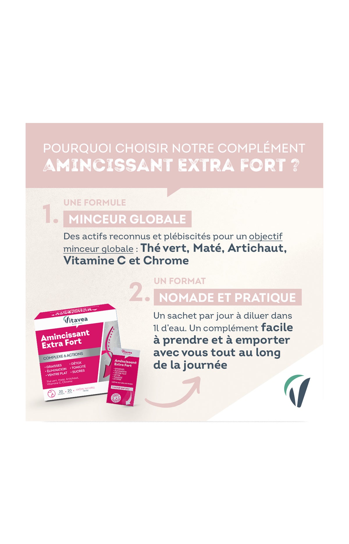 Cure amincissante - Extra Fort - Fraise - 20 jours