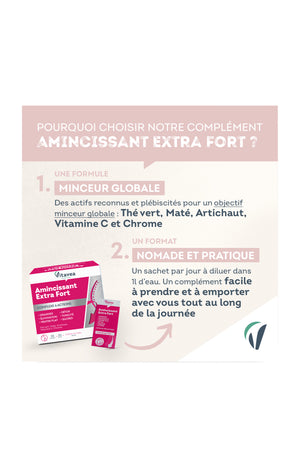 Cure amincissante - Extra Fort - Fraise - 20 jours
