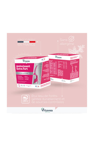 Cure amincissante - Extra Fort - Fraise - 20 jours