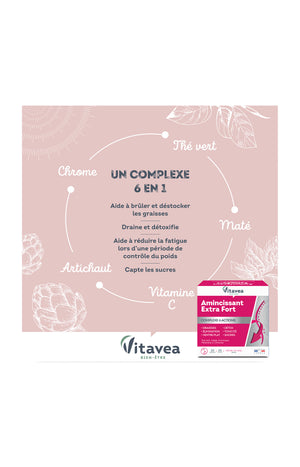 Cure amincissante - Extra Fort - Fraise - 20 jours