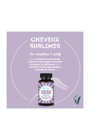 Gummies - Cheveux sublimes - Fraise - 2 mois