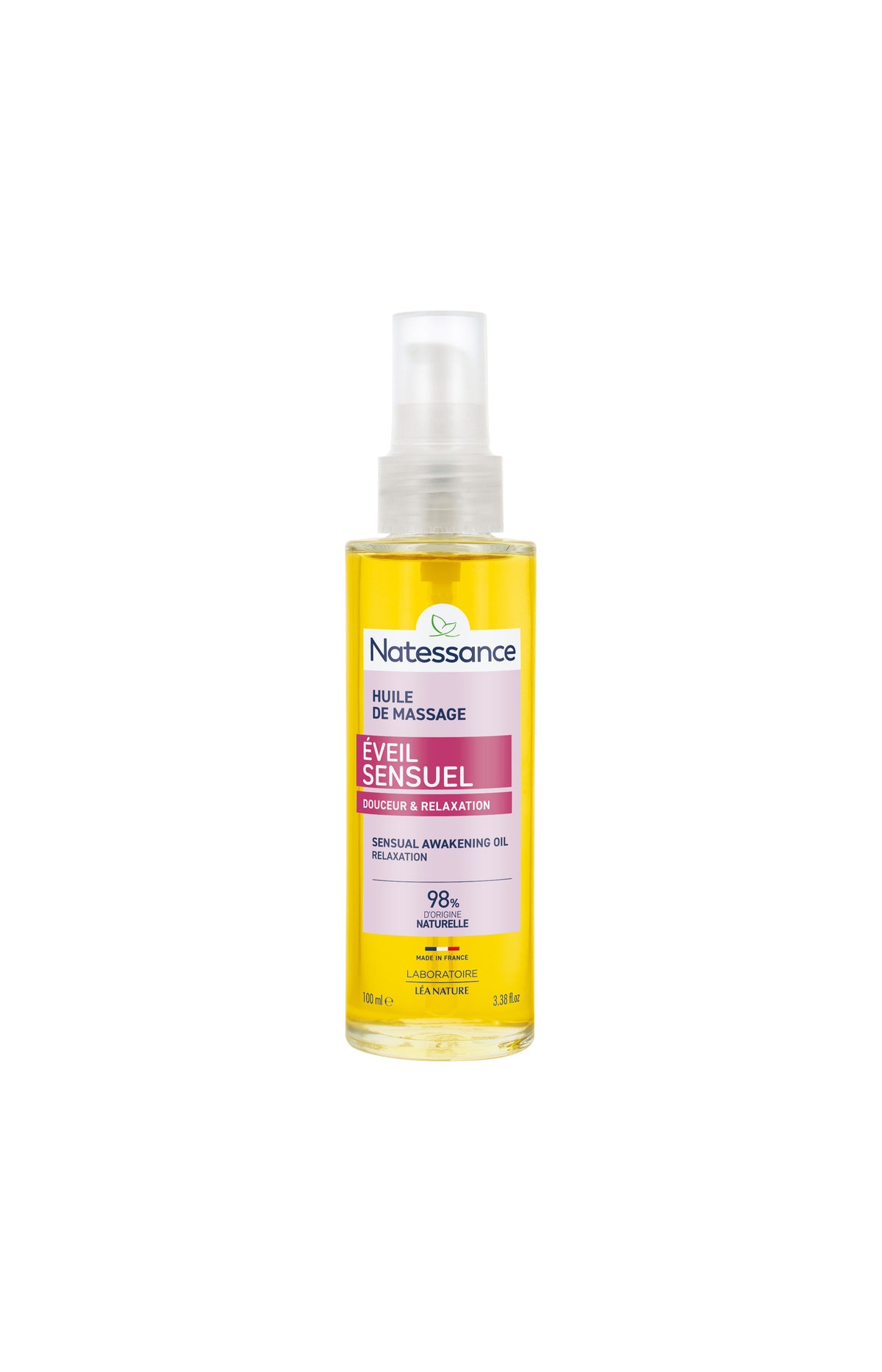 Huile de massage - Éveil sensuel - Corps - 100 ml