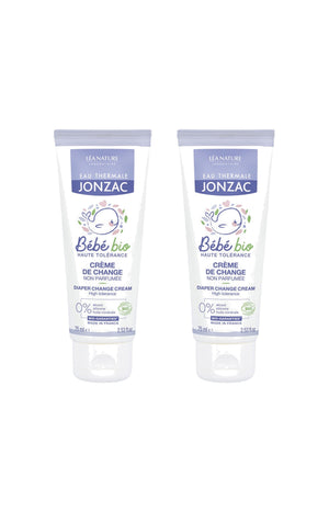 Crèmes de change bio - Siège - Bébé - 2 x 75 ml