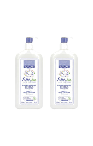 Eaux micellaires douceur bio - Visage & corps - Bébé - 2 x 500 ml