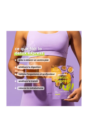 Cure detox naturelle - Express - Fruits Exotiques - 7 jours - 100 g