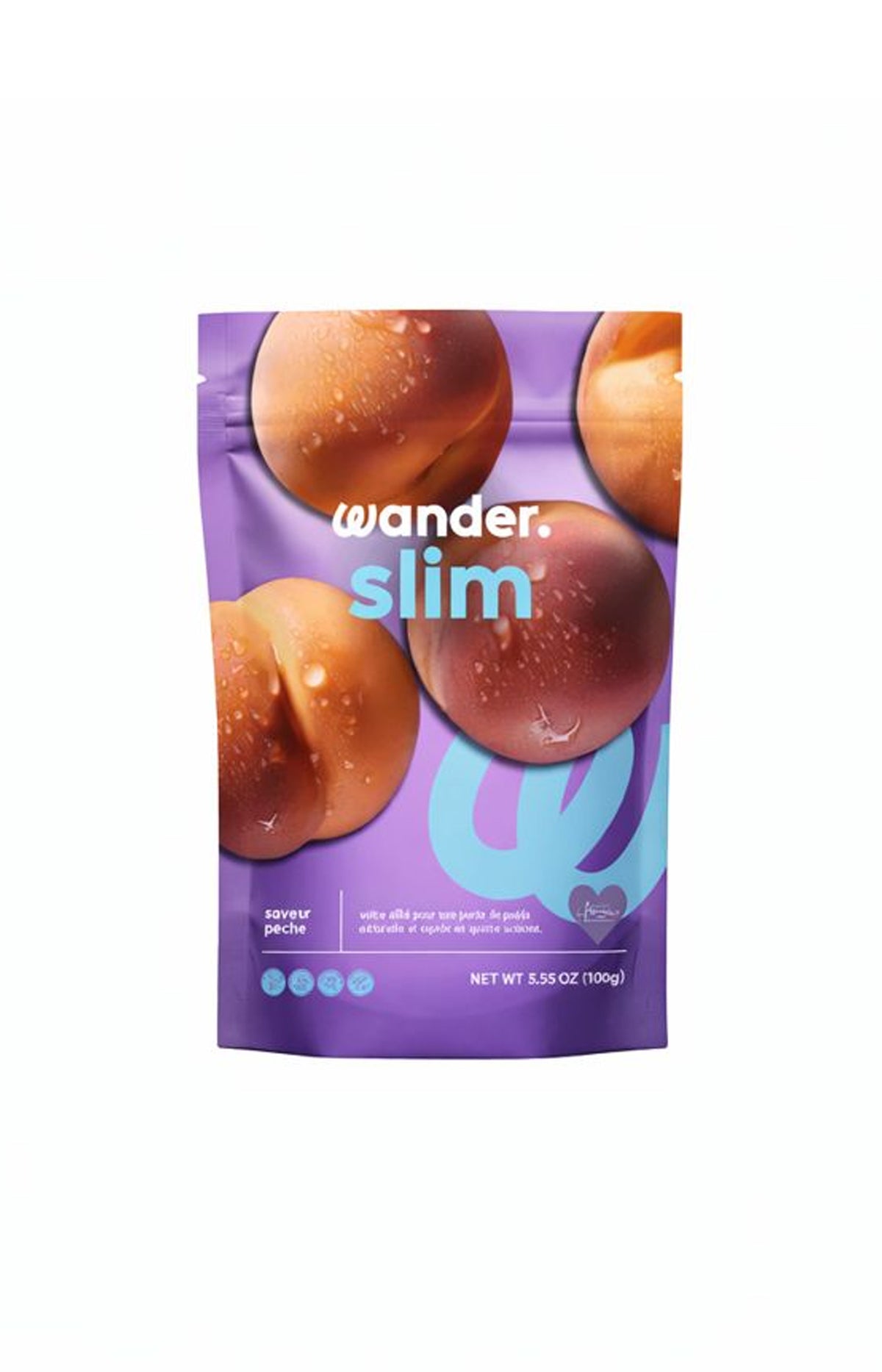 Cure minceur naturelle - Wander Slim - Pêche - 100 g
