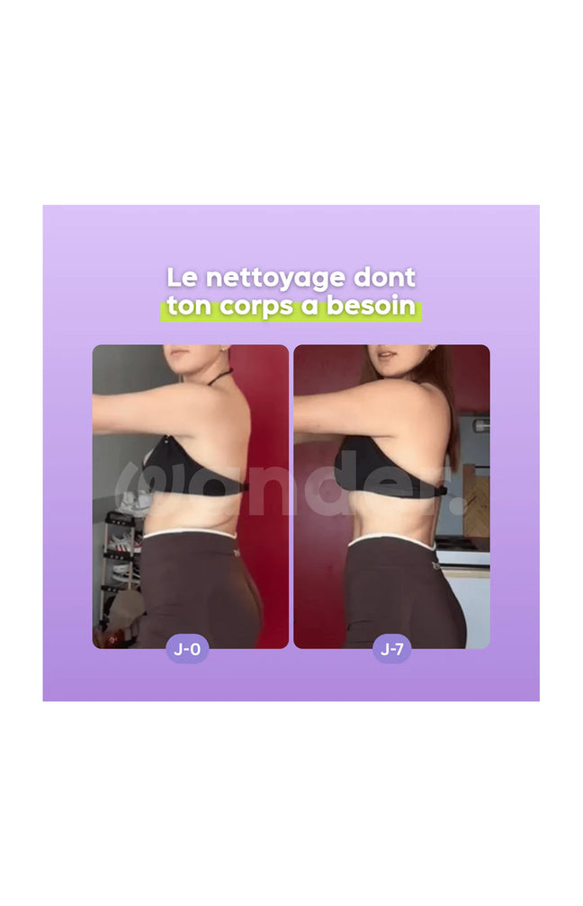 Cure detox naturelle - Express - Pêche - 7 jours - 100 g