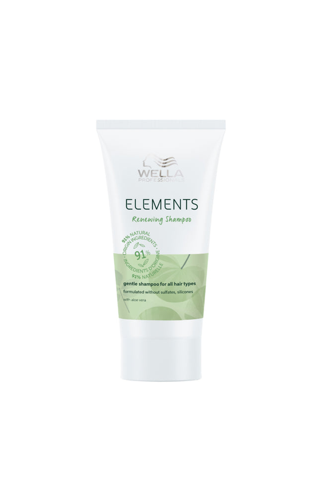 Shampoing hydratant - Elements