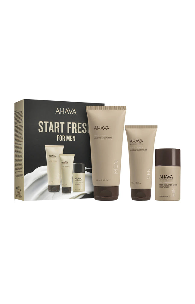 Coffret découverte fraîcheur - Corps - Homme - 3 produits