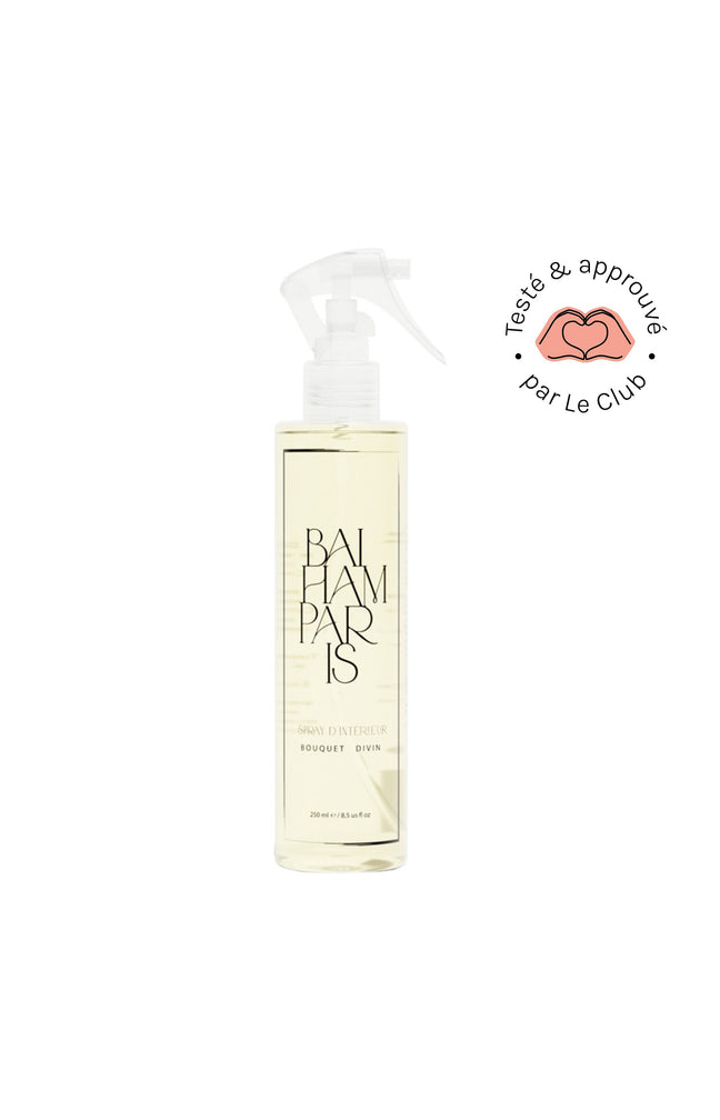 Spray d'intérieur - Bouquet divin - Bergamote & jasmin - 250 ml