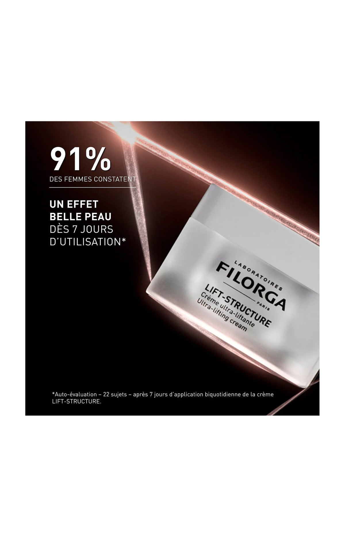Crème ultra-liftante - Lift structure - Jour - Peaux matures - 50 ml