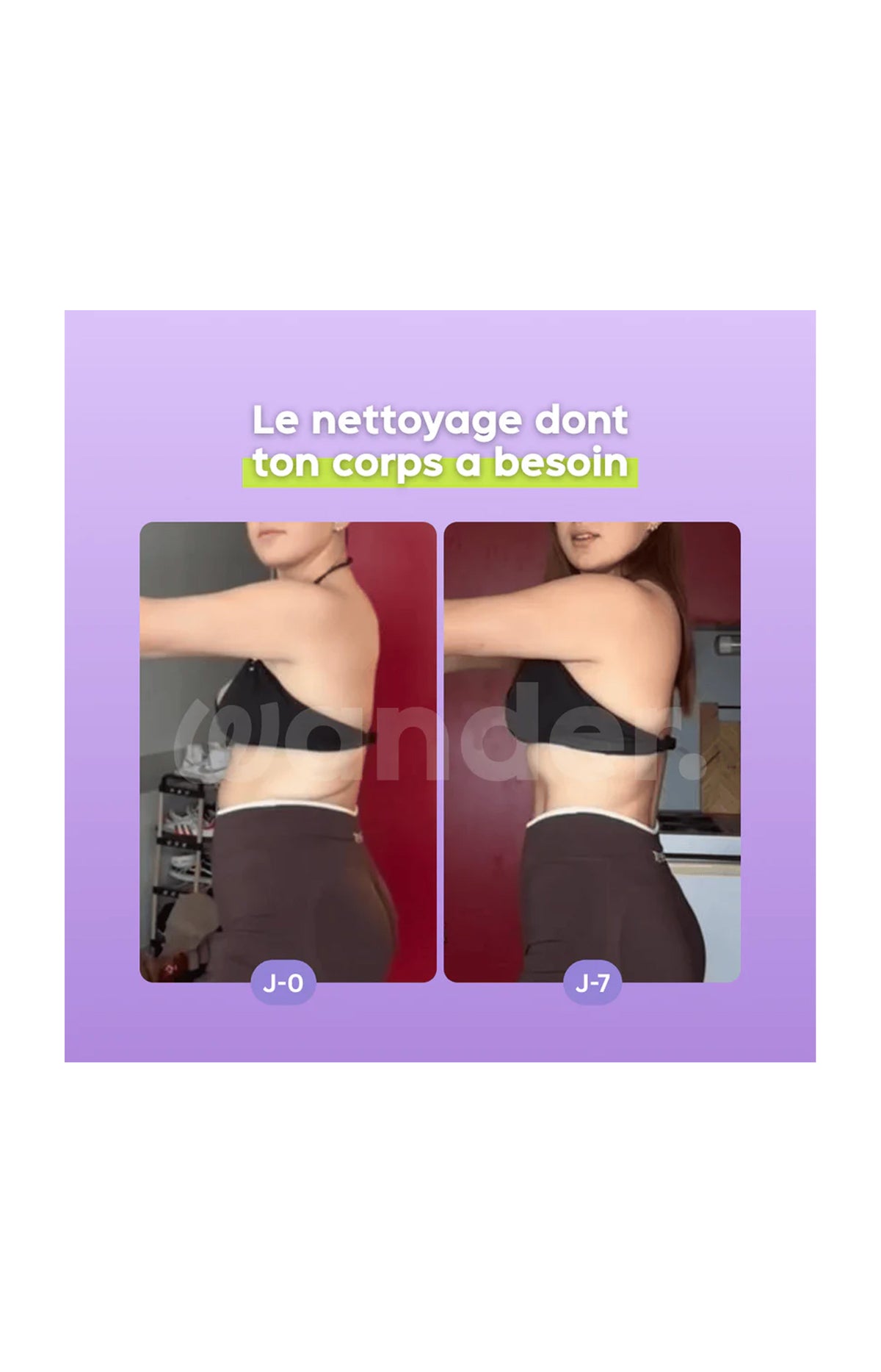 Cure detox naturelle - Express - Fruits rouges - 7 jours - 100 g