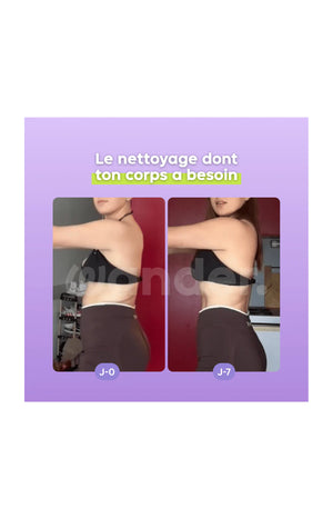 Cure detox naturelle - Express - Fruits rouges - 7 jours - 100 g