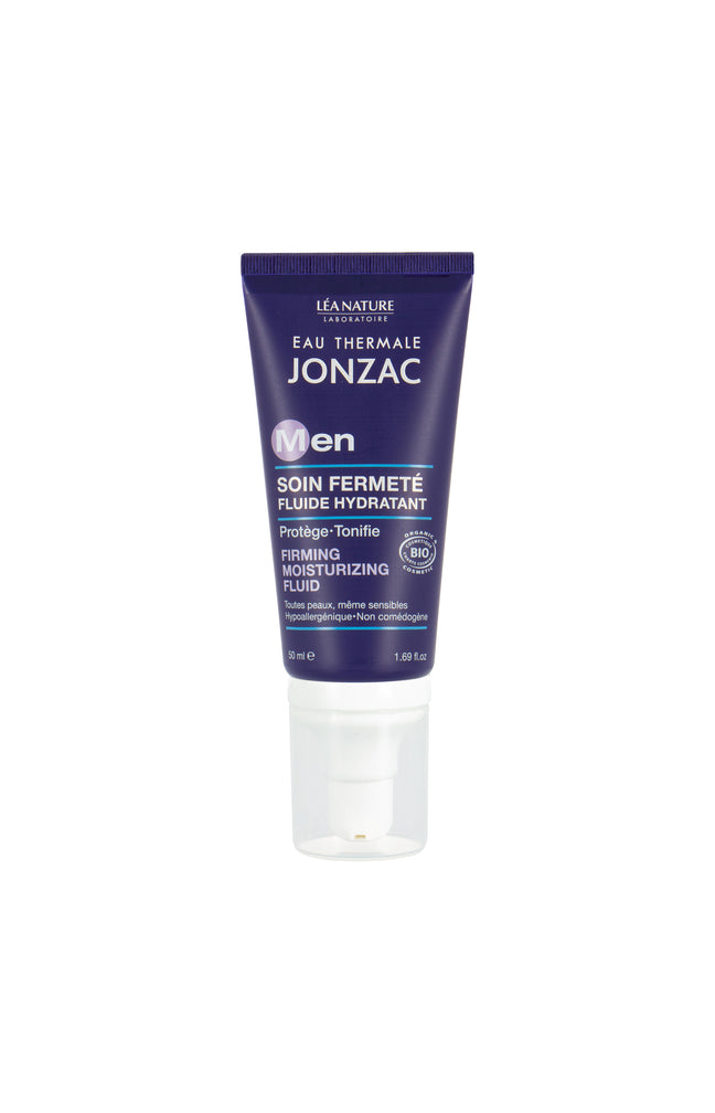 Soin fermeté hydratant bio - Acide hyaluronique - Homme - 50 ml
