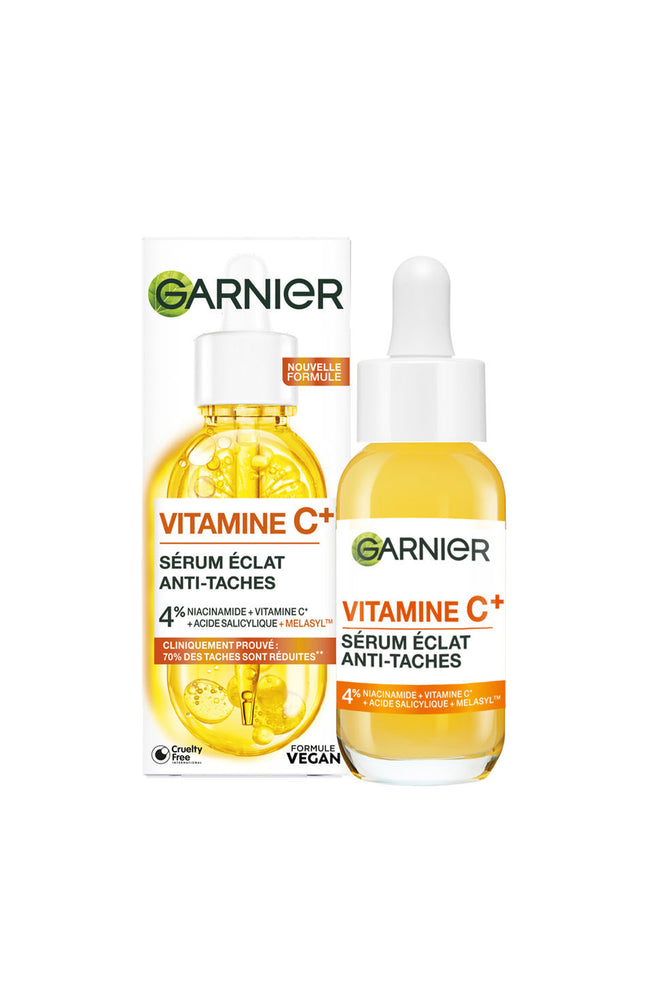 Sérum éclat anti-tâches - Vitamine C - Visage