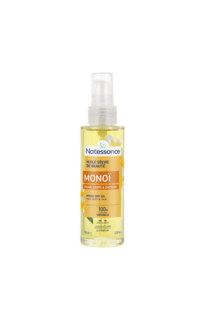 Huile sèche de monoï - Visage, corps & cheveux - 100 ml
