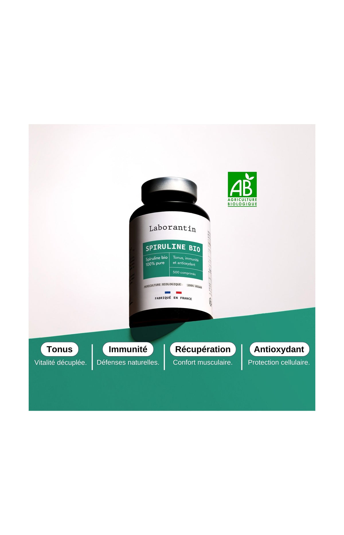 Spiruline - 2 mois