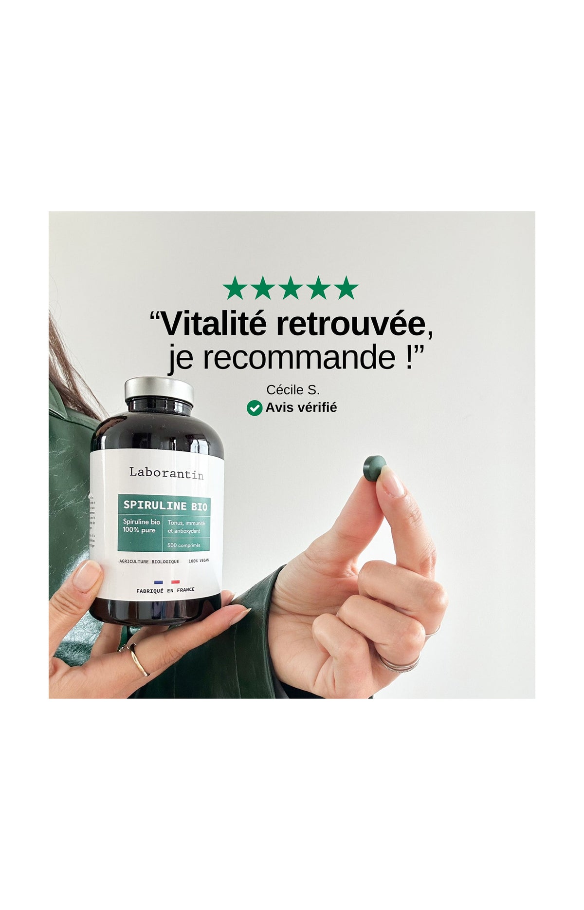 Spiruline - 2 mois